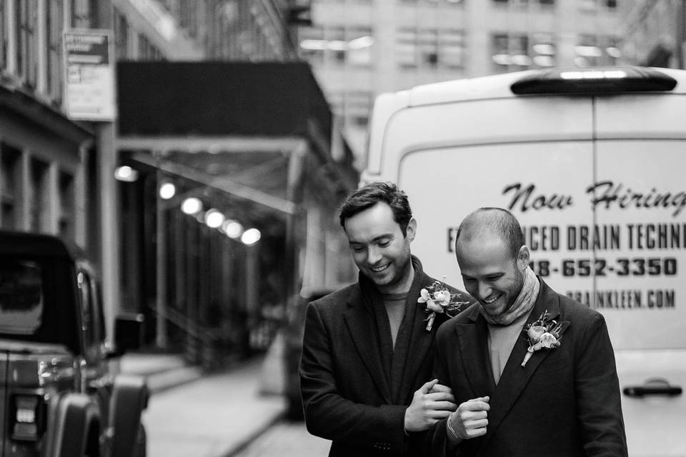 NYC elopement