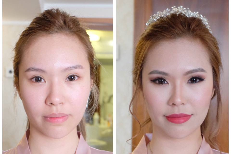 Asian makeup venice