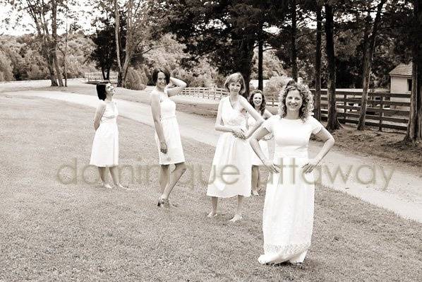 L & bridesmaids