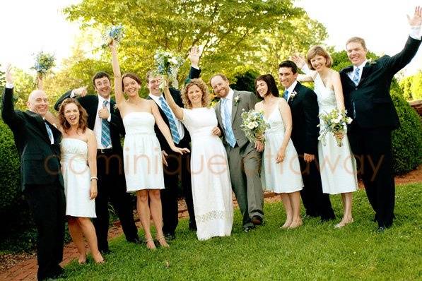 bridal party