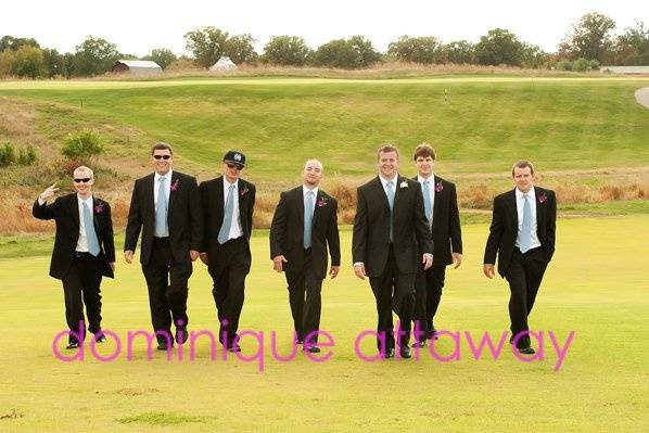 M & groomsmen