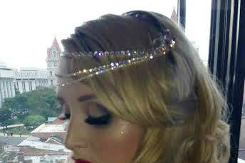 Danielle's Bridal makeup