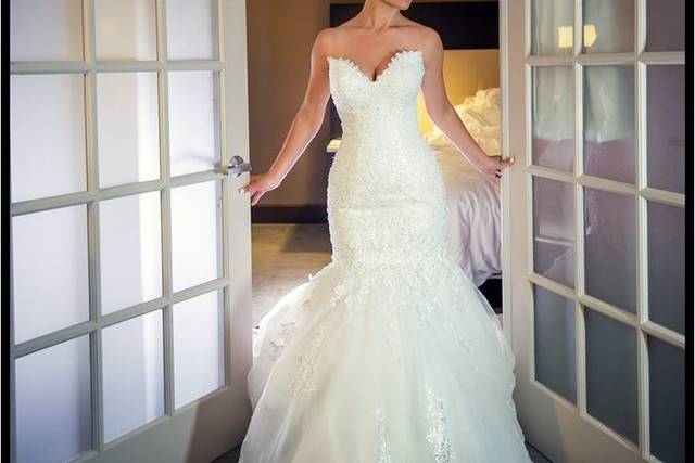 Lovely brides