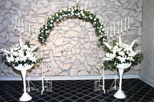 One of Our Wedding Arch