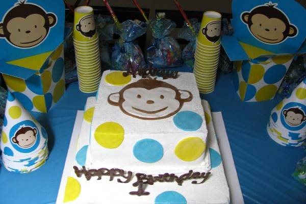 first birthday