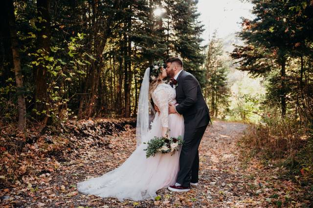 Wedding couple