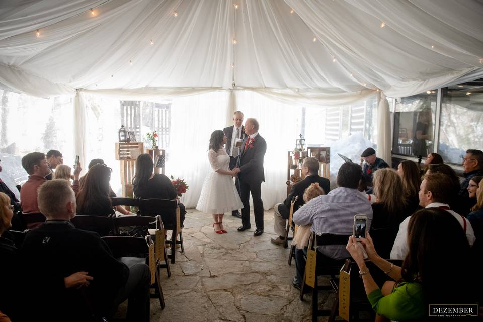 Canopy Ceremony