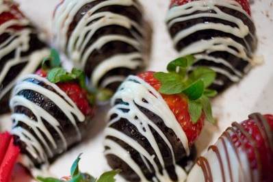 Chocolate Strawberries!