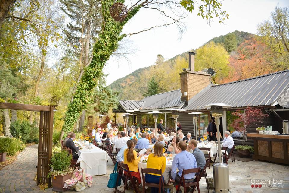 Outdoor Dining Area