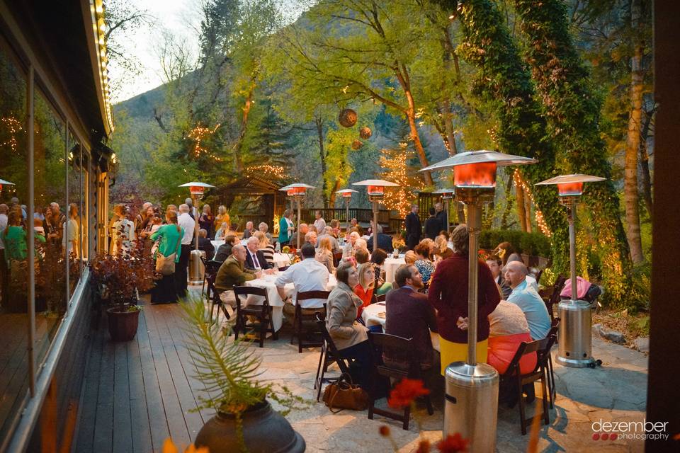 Outdoor Dining Area