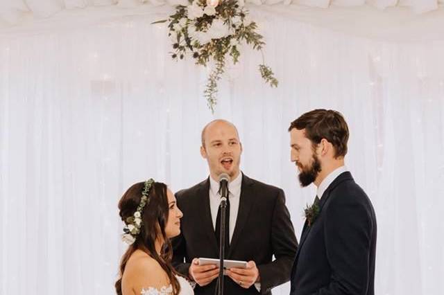 Canopy Ceremony