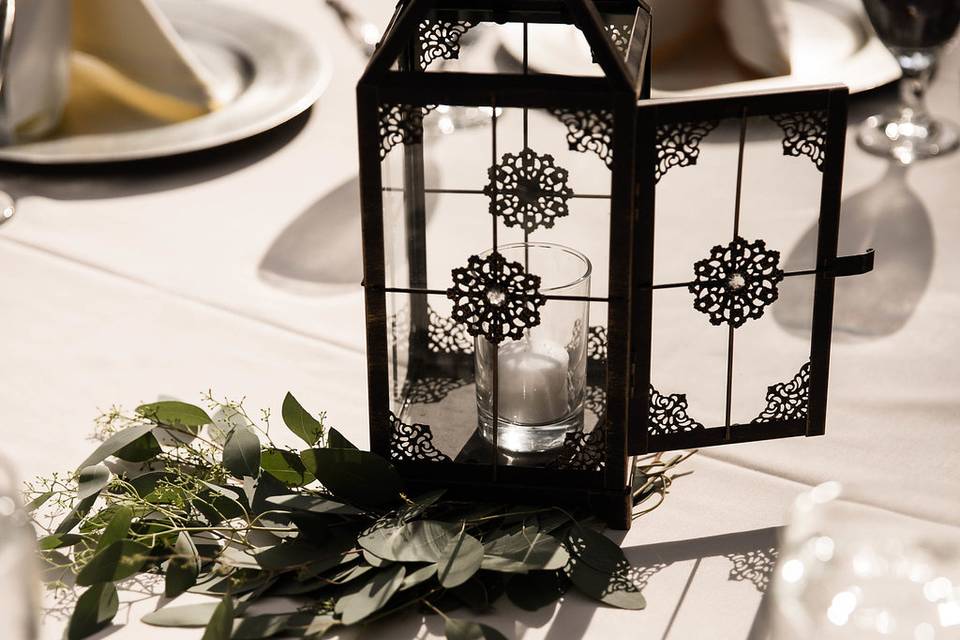 Included Center Pieces