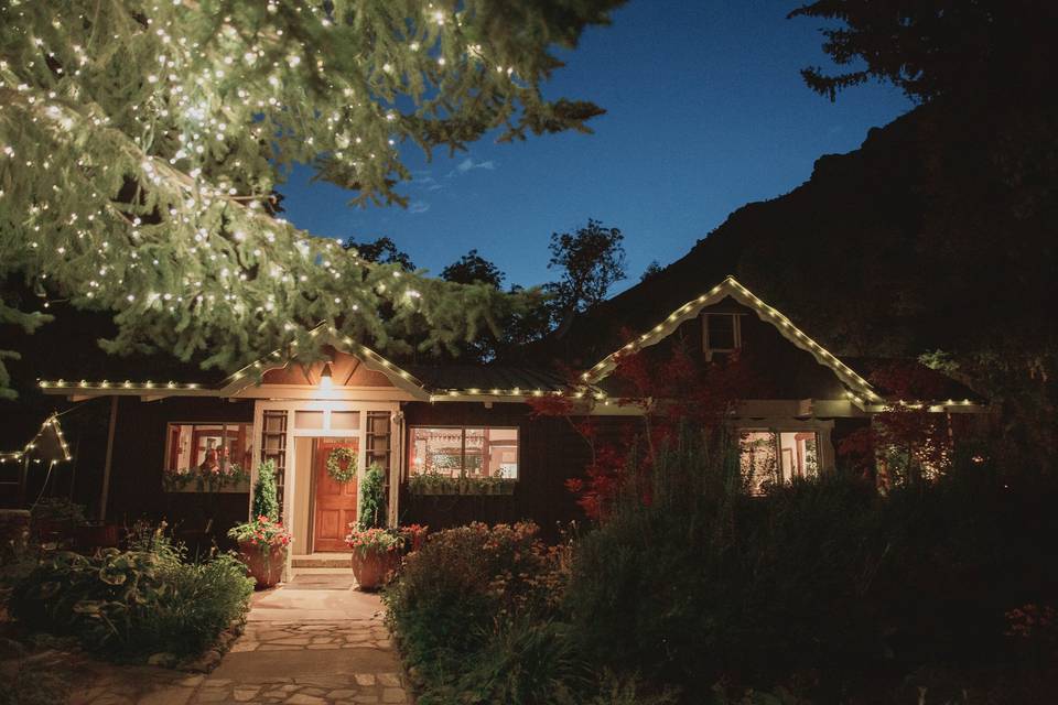 Building at Night