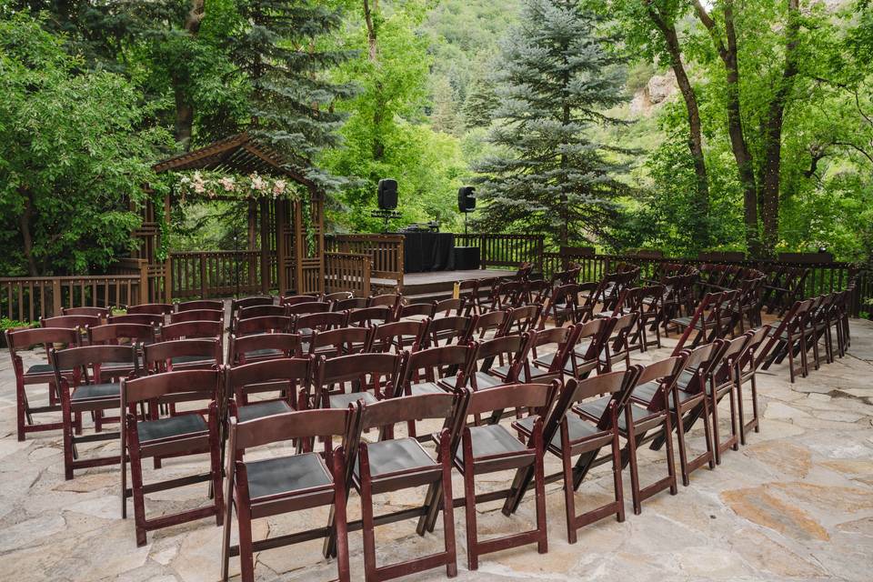 Ceremony Setup