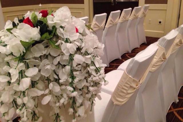 Ceremony set-up