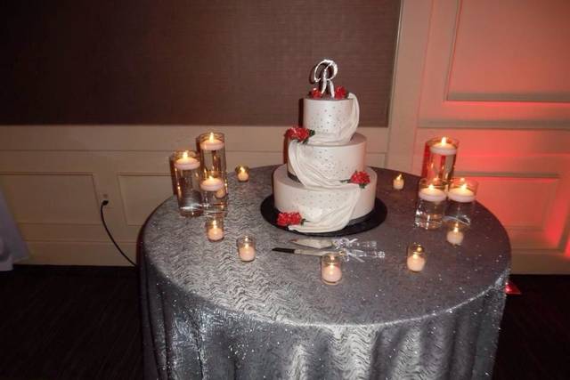 Cake set-up