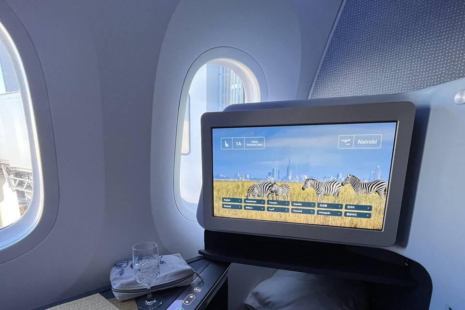 Business Class Flights