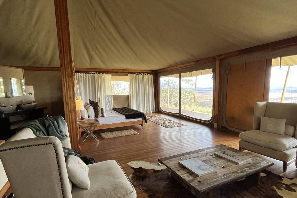 Luxury Tented Safari in Kenya