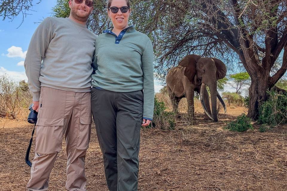 Kenya Honeymoon