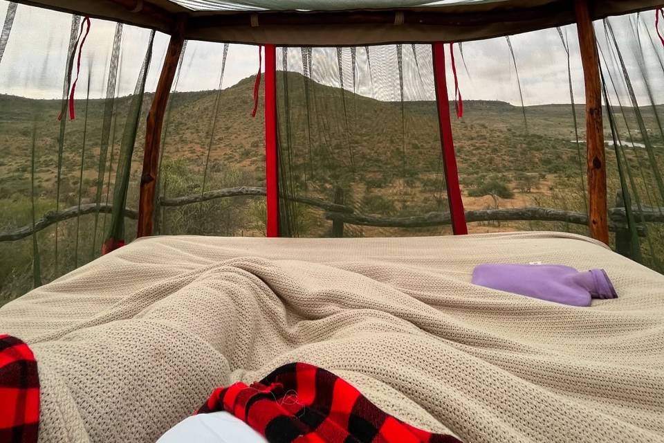 STarbed romance inKenya