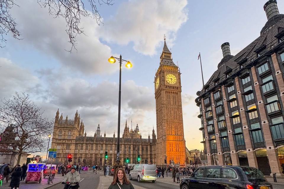 London Honeymoon