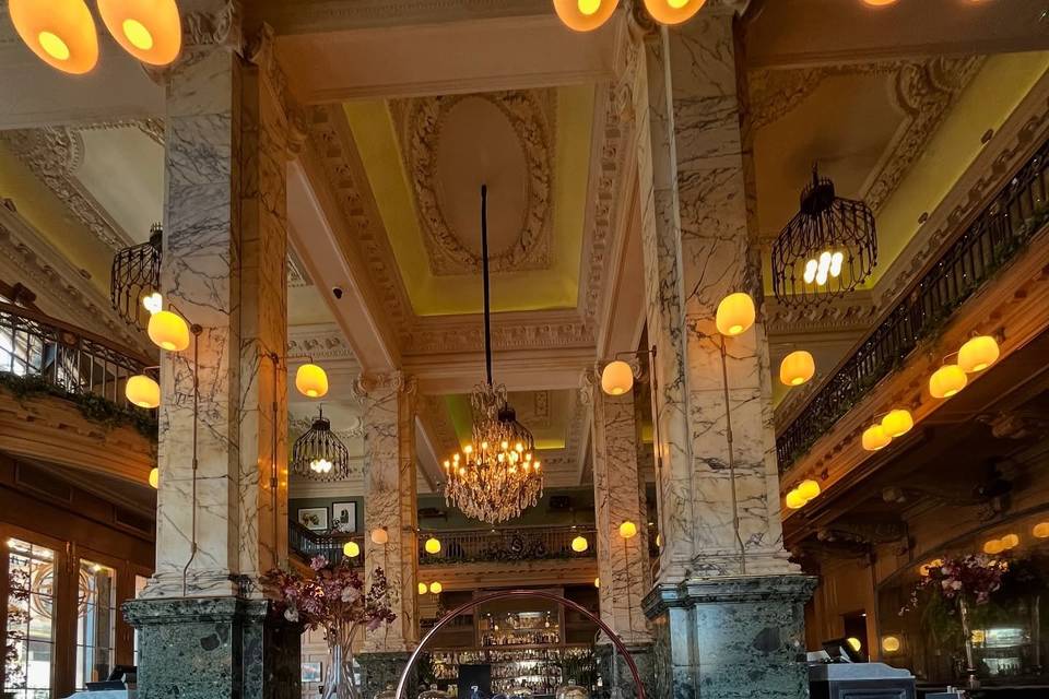 Edinburgh Romantic Tea