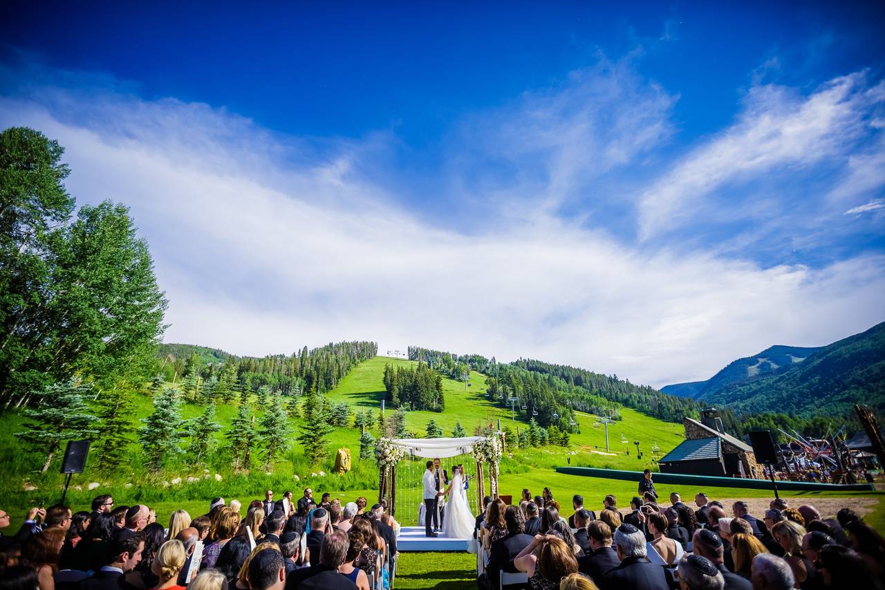 Park Hyatt Beaver Creek Reviews Avon CO 30 Reviews   Back Lawn Ceremony 51 315296 161962466021875 