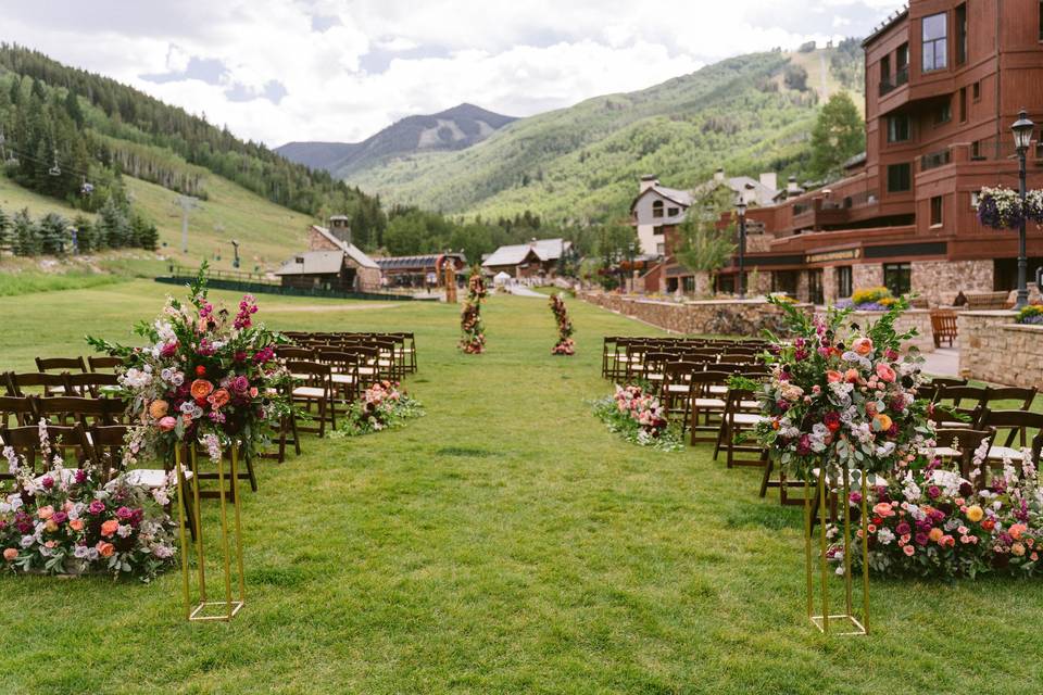 Park Lawn Ceremony