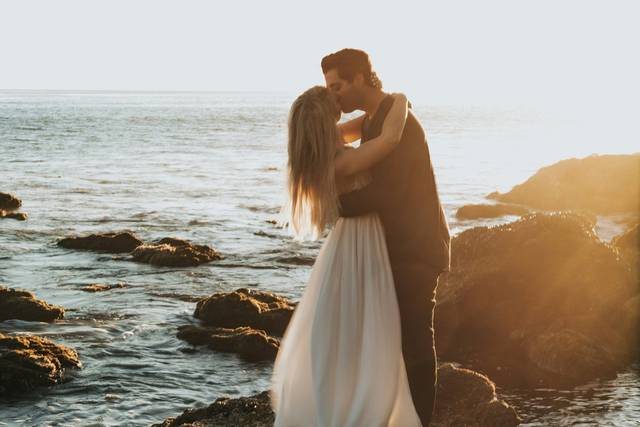 New Beginning Elopement by Tangela
