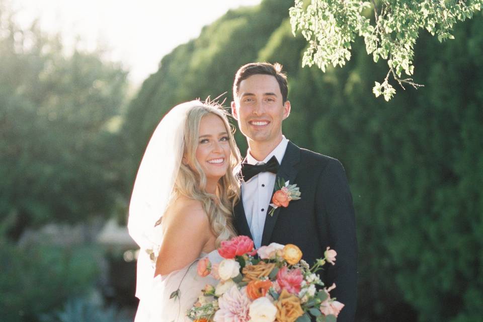 Bride & Groom Portraits