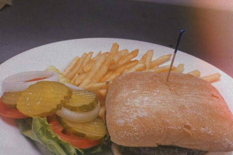 Cowboy Cheese Burger