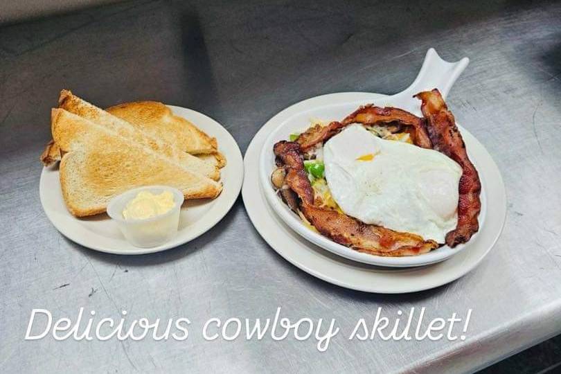 Cowboy skillet