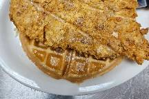 Chicken and waffle