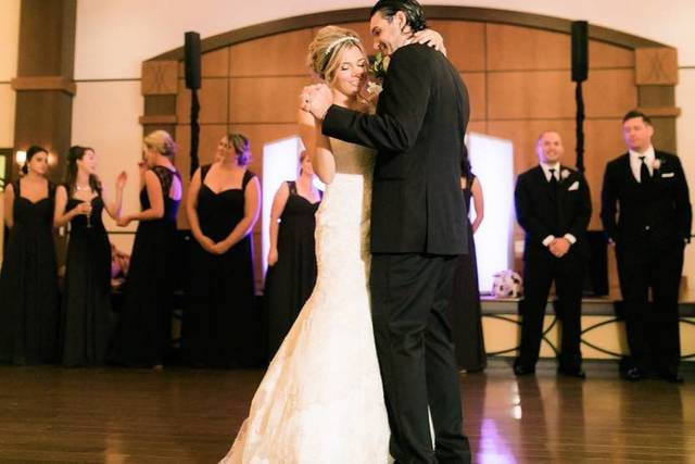 Wedding couple