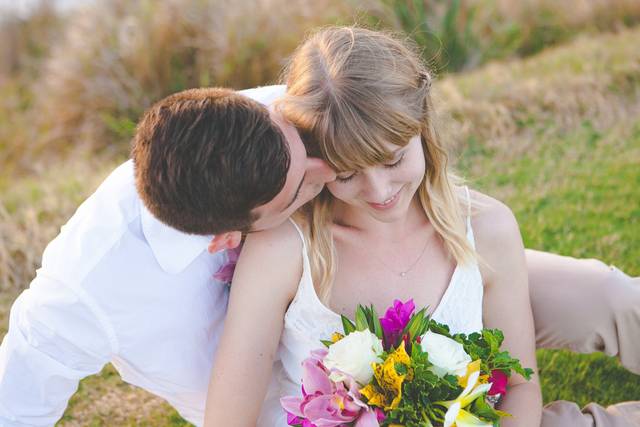 Wedding couple