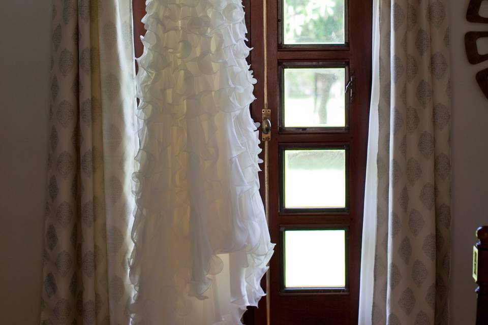 Wedding gown