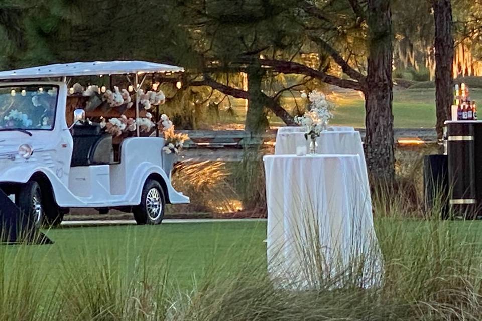 Golf Themed wedding