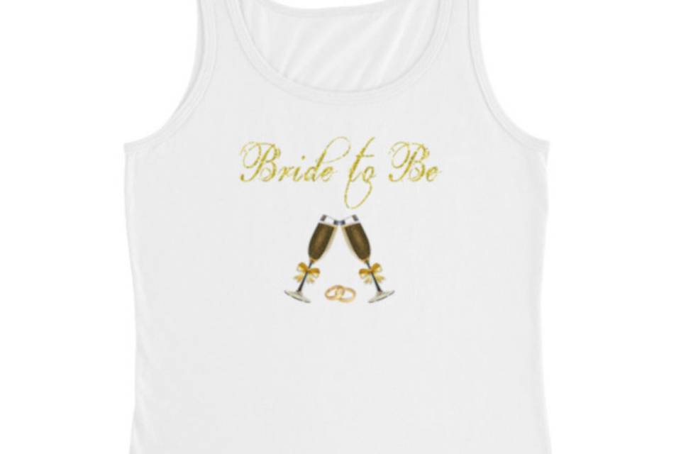 Bride to Be Tank Top