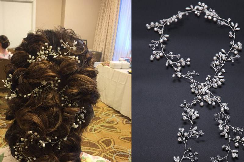 Hair Vines/Hair Jewelry