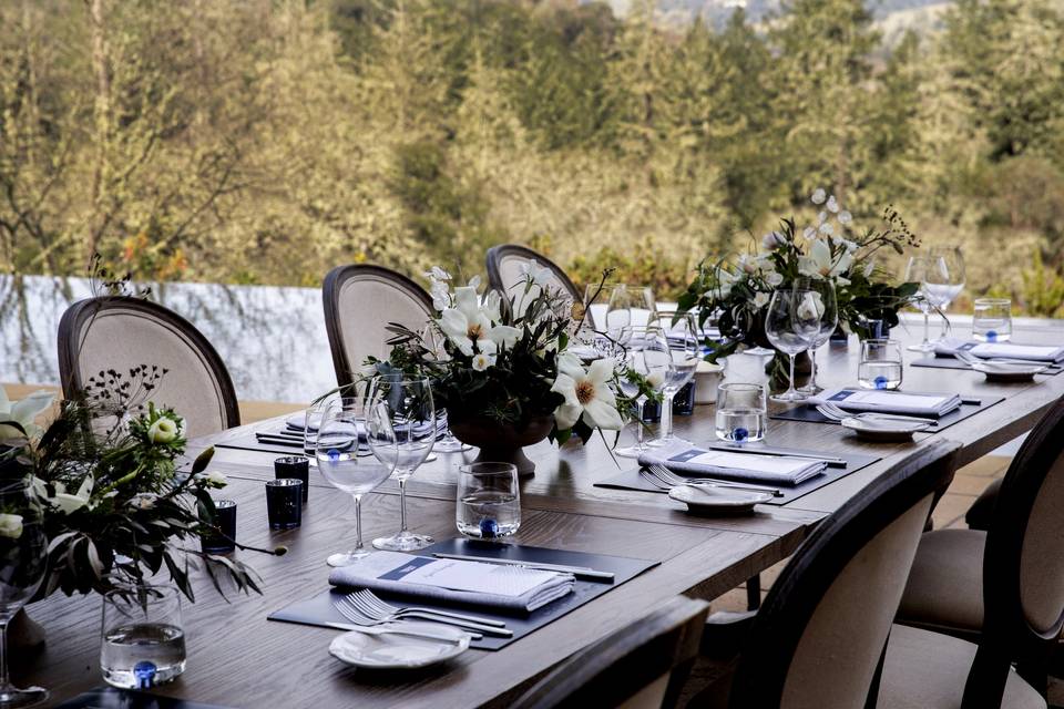 Petite centerpiece