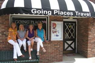 Marti, Laura, Sally & Nancy are here to help from start to finish! We want you to have a trip of a life time!
