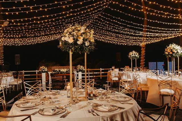 Dinner at Pool Terrace