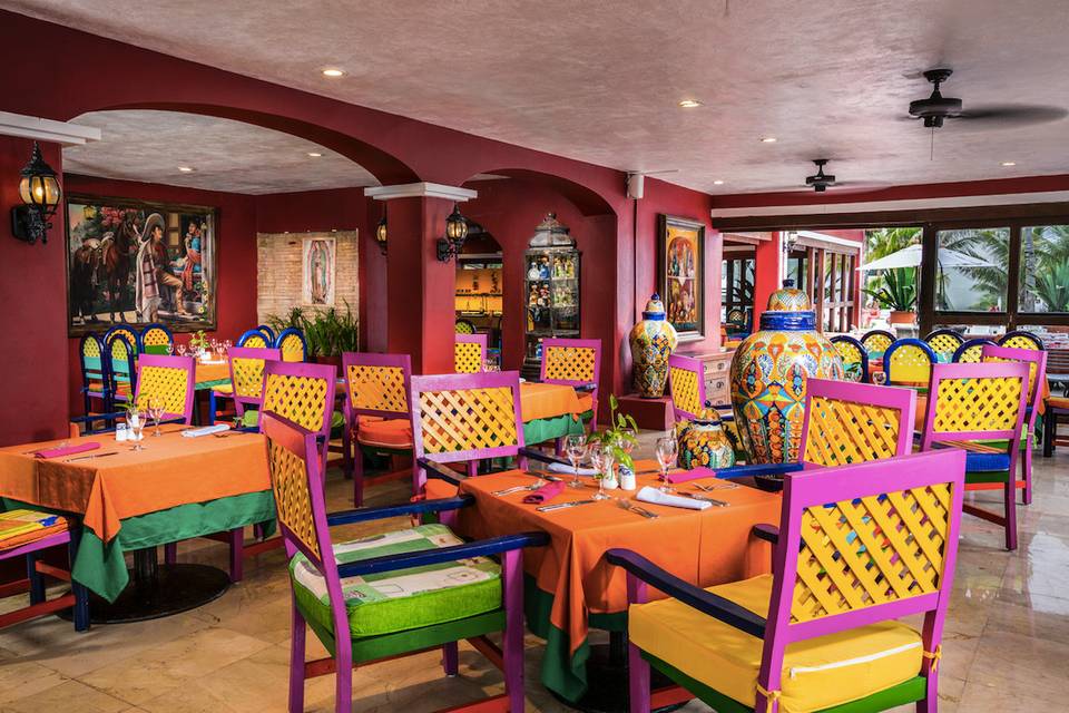 Maria Bonita: traditional Mexican cuisine