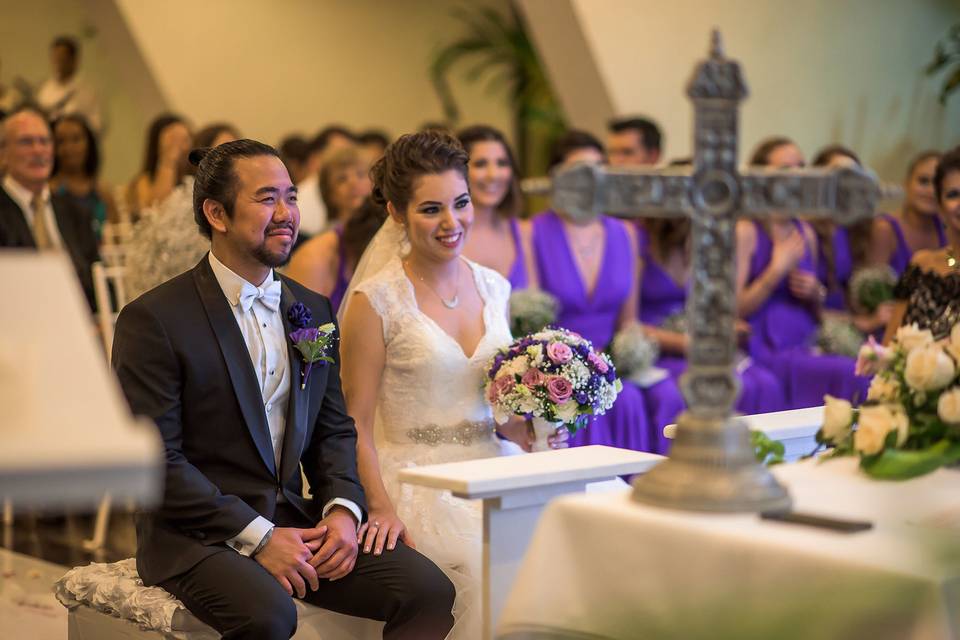 Chapel ceremony