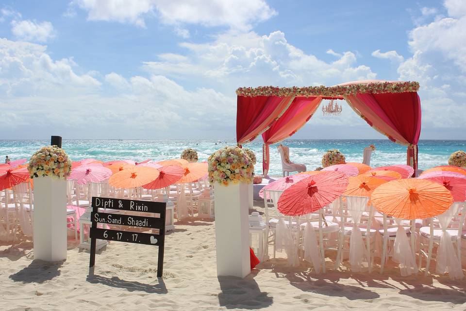 Hindu wedding ceremony