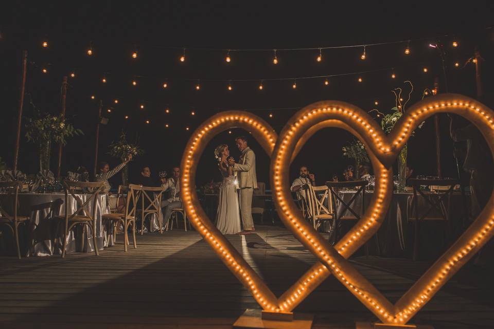 Oceanview Terrace reception