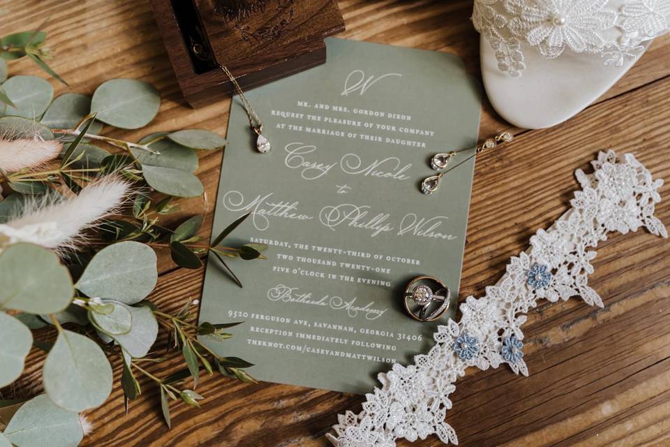 Sage Green Wedding