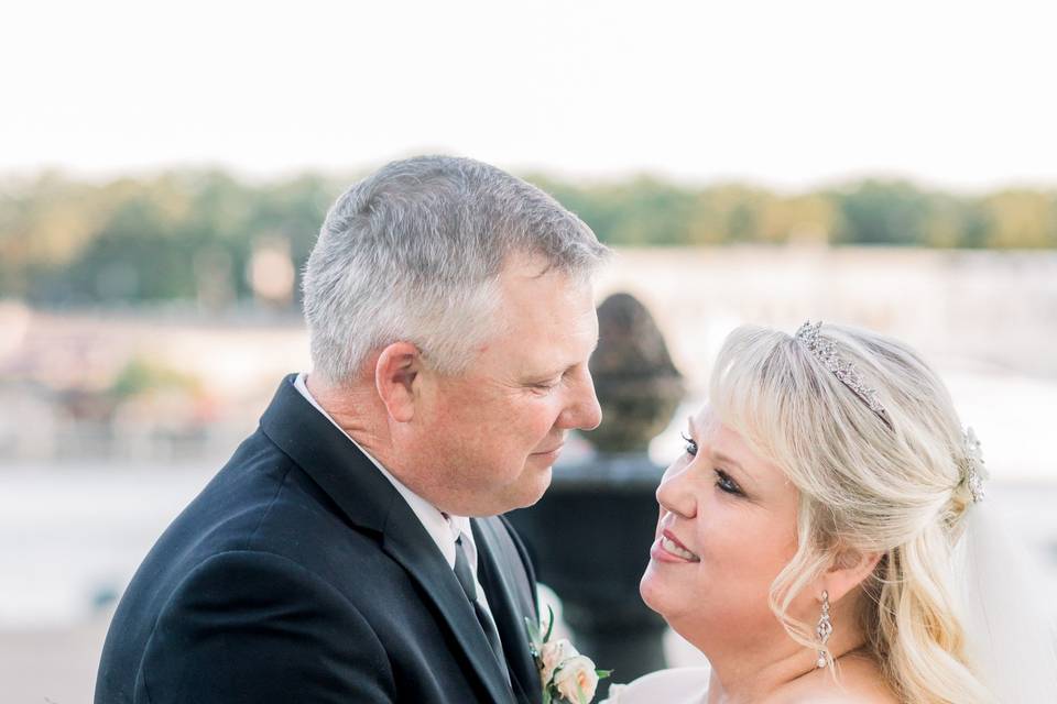 Blush bridal Bouquet