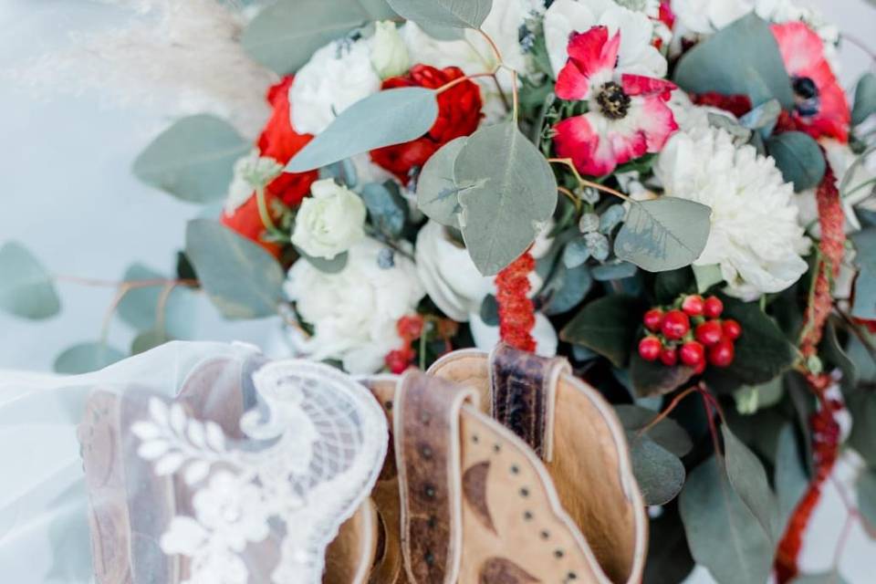 Wedding boots