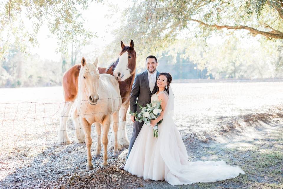 Kaela and David @ Mossy Oaks